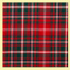 MacDougall Modern Tartan Lightweight Wool Mens Vest Waistcoat