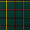 Marr Green Modern Tartan Lightweight Wool Mens Vest Waistcoat