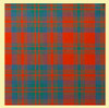 Matheson Red Ancient Tartan Lightweight Wool Mens Vest Waistcoat