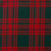 Menzies Green Modern Tartan Lightweight Wool Mens Vest Waistcoat