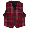 Urquhart Broad Red Ancient Tartan Lightweight Wool Mens Vest Waistcoat