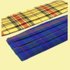 County Of Powys Welsh Tartan Wool Fabric Mens Cummerbund