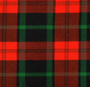 Rosser Prosser Welsh Tartan Wool Fabric Mens Cummerbund