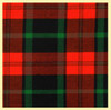 Rosser Prosser Welsh Tartan Wool Fabric Mens Cummerbund