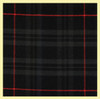 Spirit Of Glyndwr Red Welsh Tartan Wool Fabric Mens Cummerbund
