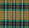 Vaughan Welsh Tartan Wool Fabric Mens Cummerbund