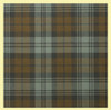 Black Watch Weathered Lightweight Tartan Wool Fabric Mens Cummerbund