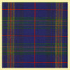 Jenkins Welsh Tartan 13oz Wool Medium Weight Ladies Shawl Wrap