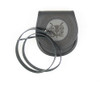 Jacobite Casual Thistle Etched Belted Simple Leather Mens Sporran 