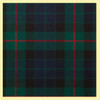 Gunn Modern Lightweight Tartan Wool Fabric Mens Cummerbund