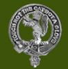 Chattan Clan Cap Crest Stylish Pewter Clan Chattan Badge