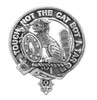 MacBain Clan Cap Crest Stylish Pewter Clan MacBain Badge