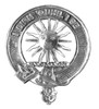 MacLeod Lewis Clan Cap Crest Stylish Pewter Clan MacLeod Lewis Badge