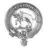 Nisbet Clan Cap Crest Stylish Pewter Clan Nisbet Badge