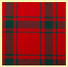 MacDonald Of Sleat Modern Lightweight Tartan Wool Fabric Mens Cummerbund