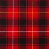 MacIvor Modern Lightweight Tartan Wool Fabric Mens Cummerbund