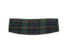 MacKenzie Modern Lightweight Tartan Wool Fabric Mens Cummerbund