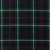 MacKenzie Modern Lightweight Tartan Wool Fabric Mens Cummerbund