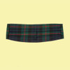 MacKinlay Modern Lightweight Tartan Wool Fabric Mens Cummerbund