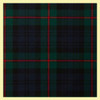 MacKinlay Modern Lightweight Tartan Wool Fabric Mens Cummerbund