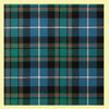 MacRae Hunting Ancient Lightweight Tartan Wool Fabric Mens Cummerbund