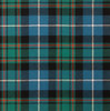 MacRae Hunting Ancient Lightweight Tartan Wool Fabric Mens Cummerbund