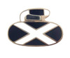 Curling Stone Saltire Flag Small Enamel Badge Lapel Pin Set x 3 Curling Stone Saltire Flag Small Enamel Badge Lapel Pin Set x 3