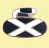 Curling Stone Saltire Flag Small Enamel Badge Lapel Pin Set x 3 Curling Stone Saltire Flag Small Enamel Badge Lapel Pin Set x 3