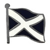 Scotland Saltire Flag Small Enamel Badge Lapel Pin Set x 3