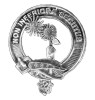 Buchan Clan Cap Crest Stylish Pewter Clan Buchan Badge