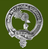 Buchan Clan Cap Crest Stylish Pewter Clan Buchan Badge