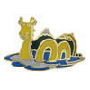 Nessie Loch Ness Monster Themed Enamel Badge Lapel Pin Set x 3 Nessie Loch Ness Monster Themed Enamel Badge Lapel Pin Set x 3