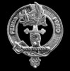Chisholm Clan Cap Crest Sterling Silver Clan Chisholm Badge