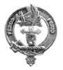 Chisholm Clan Cap Crest Sterling Silver Clan Chisholm Badge