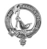 Cooper Clan Cap Crest Sterling Silver Clan Cooper Badge