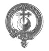 Hannay Clan Cap Crest Sterling Silver Clan Hannay Badge