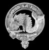 Kennedy Clan Cap Crest Sterling Silver Clan Kennedy Badge