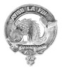 Kennedy Clan Cap Crest Sterling Silver Clan Kennedy Badge