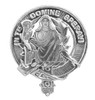 Lyon Clan Cap Crest Sterling Silver Clan Lyon Badge