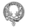 MacArthur Clan Cap Crest Sterling Silver Clan MacArthur Badge