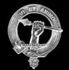 MacCulloch Clan Cap Crest Sterling Silver Clan MacCulloch Badge