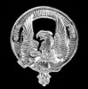 MacGill Clan Cap Crest Sterling Silver Clan MacGill Badge