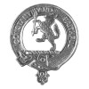 MacQueen Clan Cap Crest Stylish Pewter Clan MacQueen Badge