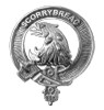 Nicholson Clan Cap Crest Sterling Silver Clan Nicholson Badge