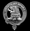 Pentland Clan Cap Crest Sterling Silver Clan Pentland Badge