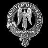 Preston Clan Cap Crest Sterling Silver Clan Preston Badge