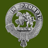 Trotter Clan Cap Crest Stylish Pewter Clan Trotter Badge