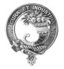 Walker Clan Cap Crest Sterling Silver Clan Walker Badge