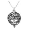 Anderson Clan Badge Stylish Pewter Clan Crest Small Pendant