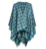 Sutherland Old Ancient Tartan Lightweight Wool Cape Ladies Serape
